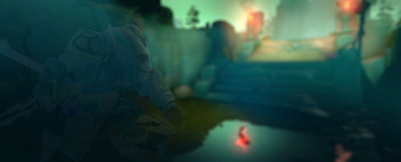 Illustration for article titled Dota 2's Character Art is Like Magic Candy for the Eyes